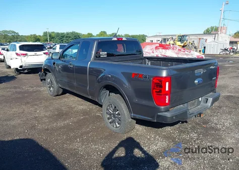 2019 Ford Ranger Xlt z USA, uszkodzony, nr VIN 1FTER1FH2KLA14241